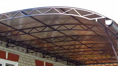 Навесы, беседки, козырьки.