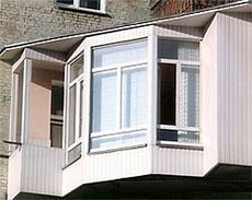 Остекление лоджии