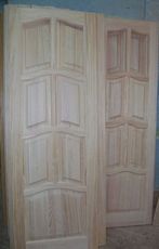 Виготовляємо дерев`яні двері