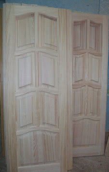 Виготовляємо дерев`яні двері