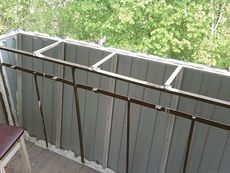 Балконы. Разварка.