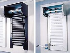 Защитные роллеты.