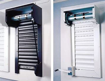 Защитные роллеты.