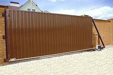 Ворота откатные автоматические всех видов.