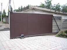 Автоматика для откатных ворот CAME, NICE, FAAC, DOORHAN, BFT.