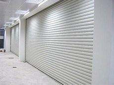 Роллеты защитные, рольставни, ролетные ворота автоматические.