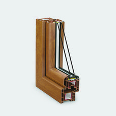 Окна серии REHAU Brillant-Design.