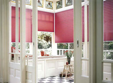 Шторы плиссе.