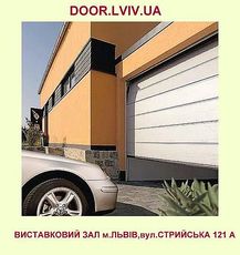 Гаражні секційні ворота DoorHan