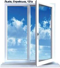 Вікно з профілю “Epsilon” за акційною ціною 665 грн