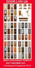 міжкімнатні двері Термінус -