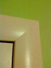 Наличники дверные. Подрезка, установка.