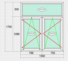 Окна люкс класса VEKA SoftLine AD70.