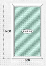 Элитные окна VEKA SoftLine AD70