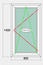 окна для балкона VEKA SoftLine AD70