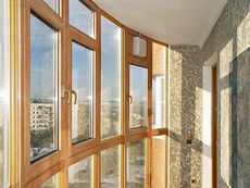 Балконы под ключ