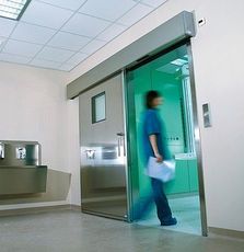 Автоматические двери медицинского назначения (герметичные)