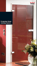 Дверь стеклянная межкомнатная