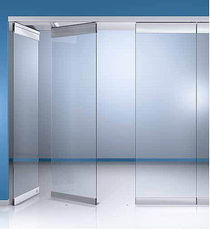 Перегородка трансформирующаяся сдвижная DORMA