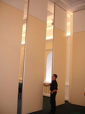 Мобильная стена звукоизоляционная