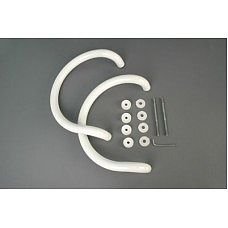 Ручка офисная полукруг 300х30