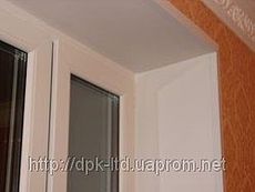 Откосная сэндвич панель 3000х1500х10 лист ПВХ 0,75мм