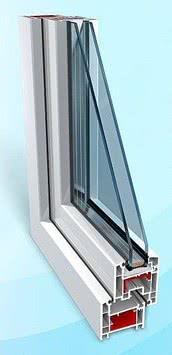 Вікно OpenTeck для будинку з енергозбереженням, 1300x1400