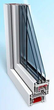 Вікно OpenTeck з підвищеним енергозбереженням, 1300x1400
