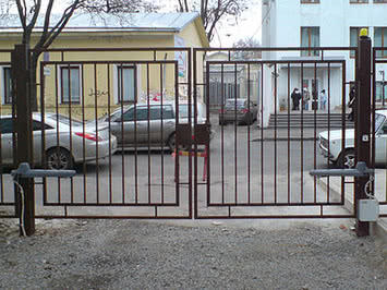 Автоматические Ворота под ключ в Харькове, цена от 14 грн. Установка