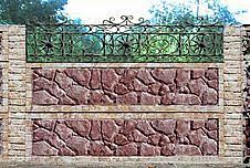 Изготовление кованых секций для еврозаборов, ворот.