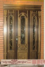 Стальные входные двери в дом и в квартиру