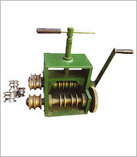 Оборудование для ручной холодной ковки, ТРУБОГИБ