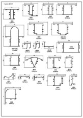 Система алюминиевых профилей ДП-40 без термомоста