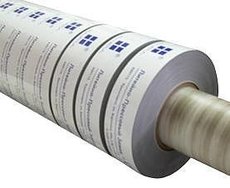 Пленка защитная для ПВХ профиля.