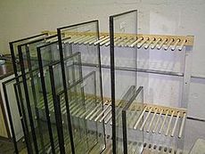 Изготовление стеклопакетов