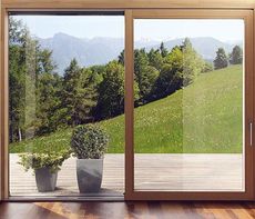 Деревянные евроокна