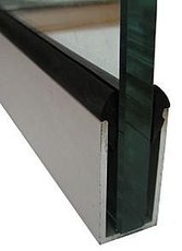 Швеллер алюминиевый Размер 19,2х35,8х1,6