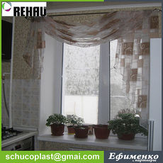 ОКНО НА КУХНЮ ИЗ ПРОФИЛЯ REHAU