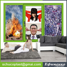 Специальные окна для очень ШУМНЫХ УЛИЦ Schuco Si 82 со звукоизолирующими стеклопакетом и откосами