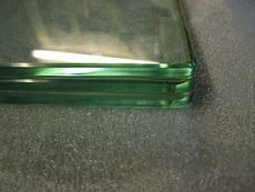 Закаленное стекло и ламинированное стекло триплекс по размерам на заказ