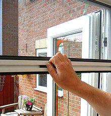 Ролетная москитка 600х1500мм