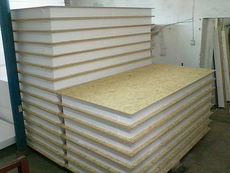 Продажа сэндвич-панелей SIP-160мм /Канадская технология/