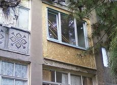 Теплая сип-панель /120мм/ лоджии