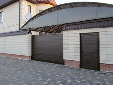 Ворота: гаражные, распашные, секционные.
