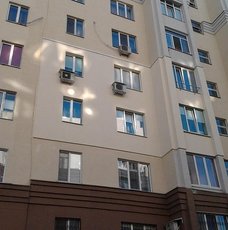 Утепление фасадов, монтаж композитных панелей.