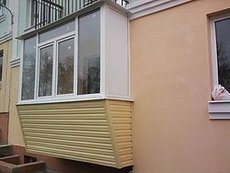 Балконы под ключ