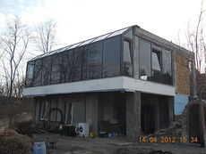 Зимний сад.