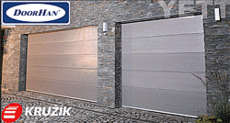 Гаражные и промышленные секционные ворота, роллеты