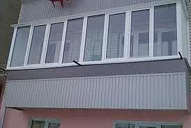 балконы под ключ в луганской области и луганске