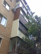 Балкон под ключ.